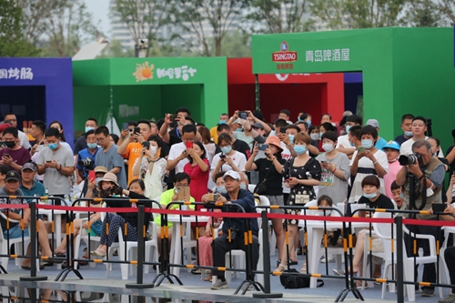 音乐、啤酒、美食、Party!佳兆业·东戴河潮栖啤酒节燃情开幕!