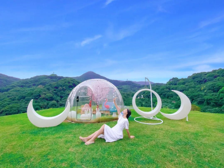 广州客天下:打造“桃花源”中的森林氧吧