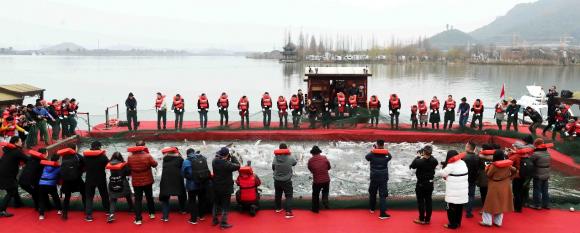 买年鱼,观千灯、湘遇“年年有余”...去杭州湘湖“大过中国年”!